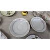 Image 4 : Assorted Vintage China Plates, Creamers, and More