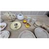 Image 5 : Assorted Vintage China Plates, Creamers, and More
