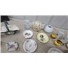 Image 6 : Assorted Vintage China Plates, Creamers, and More