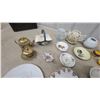 Image 7 : Assorted Vintage China Plates, Creamers, and More