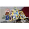 Image 1 : Collection of National Geographic Magazines, Vintage Books, and More