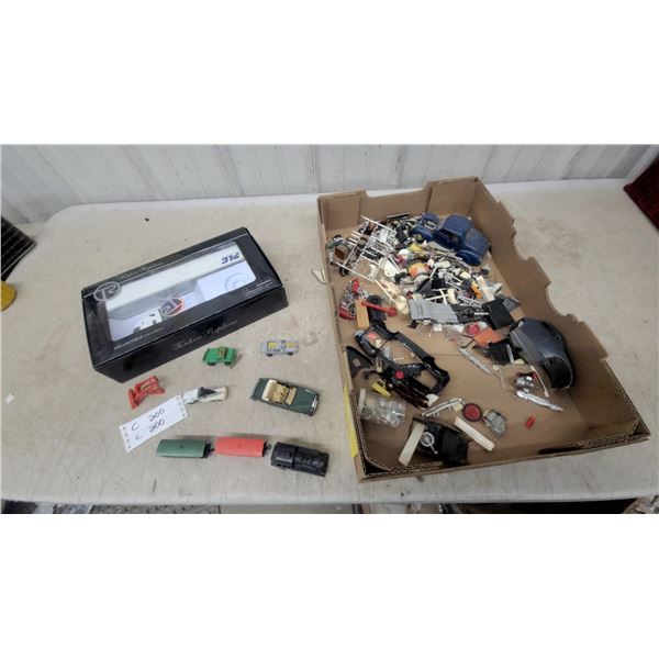 Tonkin Replicas PLC Semi Truck, Die-Cast Cars, Model Kit Parts and More