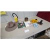 Image 1 : Trooper Hat Club Chewing Tobacco Tin, Bowhunting Guide, Die Cast Crawler, Chart Scale, and More