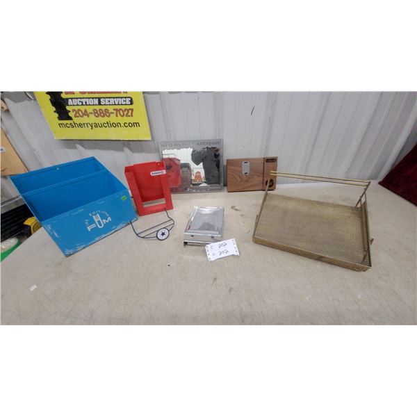 Vintage Store Display Stands Including Schleich, Les Editions FUM, Converse, and More