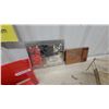 Image 4 : Vintage Store Display Stands Including Schleich, Les Editions FUM, Converse, and More