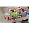 Image 2 : Vintage Christmas Light Bulbs, Poinsettia Glassware, Dolls, and More
