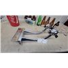 Image 2 : Arietir Chrome Double Beer Tap Tower, Coca-Cola Popcorn Maker, Sioux City Cream Soda Bottles, and