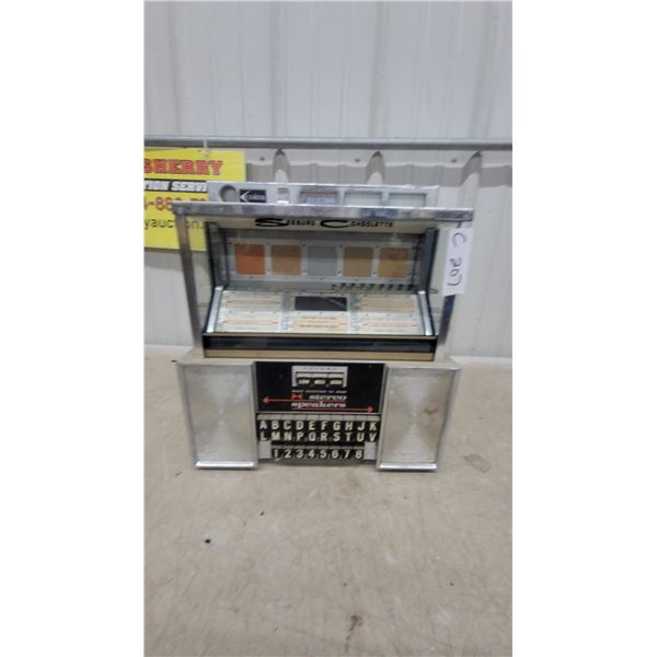 Seeburg Stereo Consolette Wallbox Jukebox Remote Selector