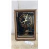 Image 1 : Saskatchewan Roughriders 30th Annual Dinner 1982 Commemorative Quartz Wall Clock 14 x 10"