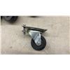 Image 6 : Assorted Swivel Casters with Plate Mounts, Various Sizes