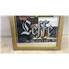 Image 3 : Leffe Belgian Beer Illuminated Bar Mirror Sign with Stained Glass Abbey Design 20 x 14"