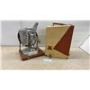 Image 1 : Keystone 1093 8mm Film Projector with Original Carrying Case