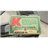 Image 3 : Keystone 1093 8mm Film Projector with Original Carrying Case