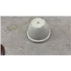 Image 10 : Vintage Stoneware Bean Pot with Handles, Mixing Bowl, 2 Lids