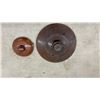 Image 11 : Vintage Stoneware Bean Pot with Handles, Mixing Bowl, 2 Lids