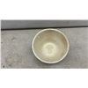 Image 8 : Vintage Stoneware Bean Pot with Handles, Mixing Bowl, 2 Lids