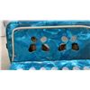 Image 3 : Children's Button Accordion with Blue Pearloid Finish, Seven Treble and Three Bass Buttons