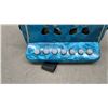 Image 4 : Children's Button Accordion with Blue Pearloid Finish, Seven Treble and Three Bass Buttons
