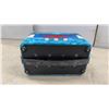 Image 5 : Children's Button Accordion with Blue Pearloid Finish, Seven Treble and Three Bass Buttons