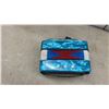 Image 6 : Children's Button Accordion with Blue Pearloid Finish, Seven Treble and Three Bass Buttons