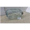 Image 1 : Vintage Libbey "This Little Pig Went to Market" 5 Gallon Piggy Bank with Cork Plug Nose