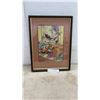 Image 1 : Party Time by Ruth Newton Framed Picture 18 x 14"