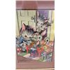 Image 4 : Party Time by Ruth Newton Framed Picture 18 x 14"
