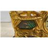 Image 4 : United Self-Starting Fishing Boy Mantel Clock with Lighted Aquarium Scene