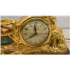 Image 5 : United Self-Starting Fishing Boy Mantel Clock with Lighted Aquarium Scene