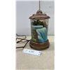 Image 1 : Vintage 1950's Econolite Roto-Vue Niagara Falls Souvenir Light up Heat Motion Lamp, Cord Needs