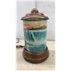 Image 2 : Vintage 1950's Econolite Roto-Vue Niagara Falls Souvenir Light up Heat Motion Lamp, Cord Needs