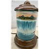 Image 3 : Vintage 1950's Econolite Roto-Vue Niagara Falls Souvenir Light up Heat Motion Lamp, Cord Needs