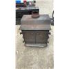 Image 1 : Les Poincons Cast Wood Burning Stove 28 x 27 x 36