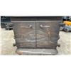 Image 2 : Les Poincons Cast Wood Burning Stove 28 x 27 x 36