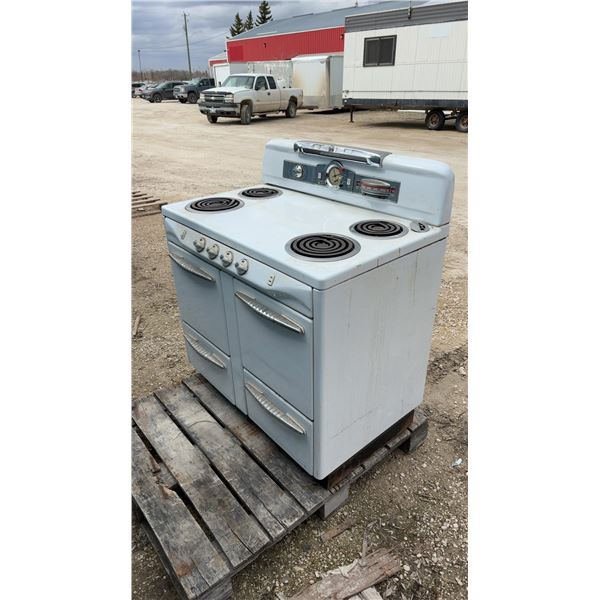 Vintage Moffat Electric Stove
