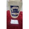 Image 2 : Western Paint Co. Orange Shellac Stoneware Jug, Winnipeg Manitoba 2gal