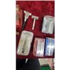 Image 3 : Collection of Vintage Gillette Safety Razors with Cases and Valet AutoStrop Razor and More 10x