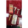 Image 4 : Collection of Vintage Gillette Safety Razors with Cases and Valet AutoStrop Razor and More 10x