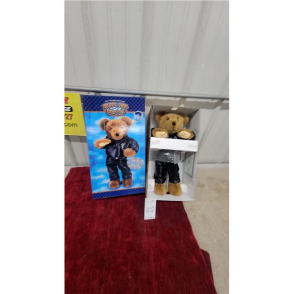 Blue Sky Bears Elvis Presley "Teddy Bear" Dancing Bear in Original Box