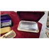Image 2 : Vintage Collection of Vintage Safety Razors with Cases, Gillette, Valet Auto Strop, and More