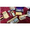 Image 5 : Vintage Collection of Vintage Safety Razors with Cases, Gillette, Valet Auto Strop, and More