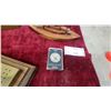 Image 9 : Cribbage Board Collection with Brass Inlay Board, Poker Chips, and Playing Cards