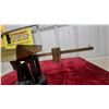 Image 3 : Antique Brass Letter Postal Balance Scale with Cast Iron Fulcrum and Sliding Weight