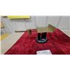 Image 5 : Antique Brass Letter Postal Balance Scale with Cast Iron Fulcrum and Sliding Weight