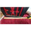 Image 7 : 2xVintage Metal Exit Sign with Ceiling Mount Pole