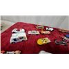 Image 3 : Hot Wheels and Matchbox Die-Cast Toy Car Collection, Approximately 35 Pieces 1/64scale