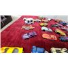 Image 4 : Hot Wheels and Matchbox Die-Cast Toy Car Collection, Approximately 35 Pieces 1/64scale