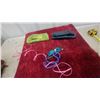 Image 1 : Swatch Twinphone Corded Telephone Set with Neon Yellow and Dark Blue Handsets