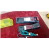 Image 3 : Swatch Twinphone Corded Telephone Set with Neon Yellow and Dark Blue Handsets