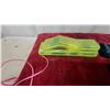 Image 4 : Swatch Twinphone Corded Telephone Set with Neon Yellow and Dark Blue Handsets